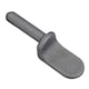 image 5 of 12.5mm Weld On Gudgeon Tailboard Hinge Pin for Trucks Trailers Self Colour 3pc Grey