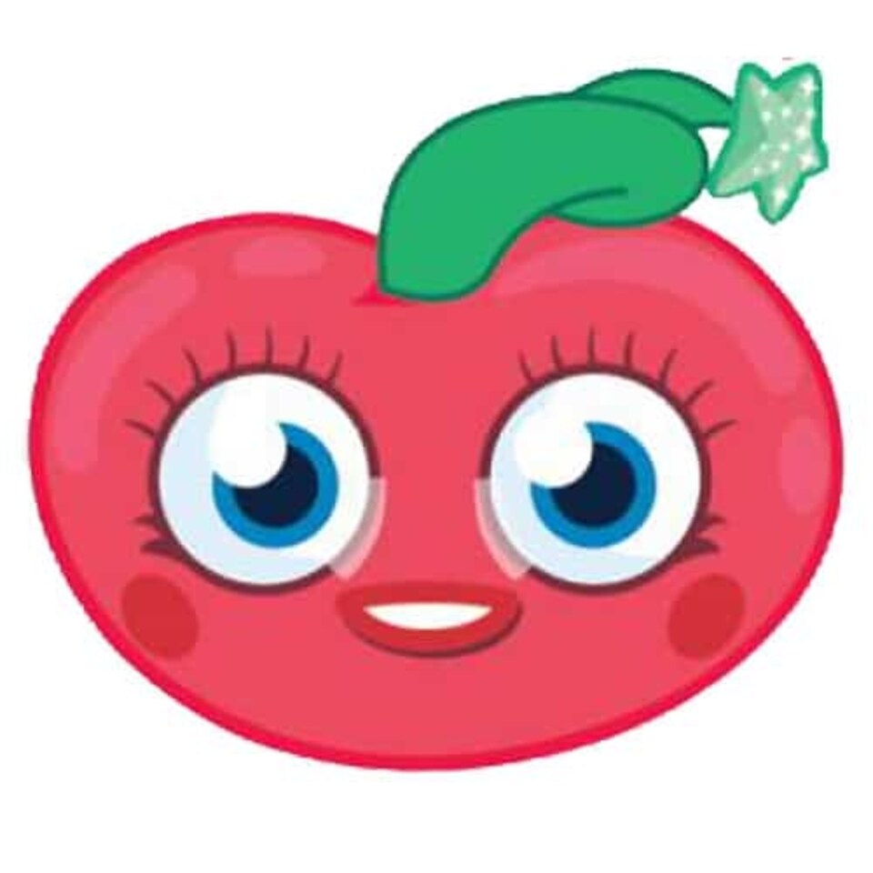 Moshi Monsters Luvli Mask Cardboard Face Mask