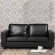 image 2 of Woodleigh 3 Seat Sofa - Black