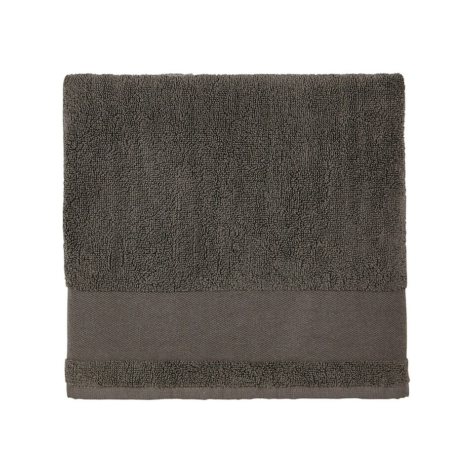 SOLS Peninsula 100 Bath Sheet - Dark Grey - One Size