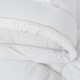 image 4 of 10cm Extra Thick Microfibre Soft Touch 4 Inch Mattress Topper White | King