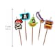 image 3 of Novelty Cake Candle Set - Pirate