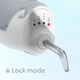image 6 of Ordo Hydro Sonic Water Flosser - White