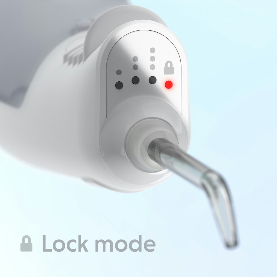 image 1 of Ordo Hydro Sonic Water Flosser - White