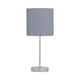 image 3 of First Choice Lighting Set of 2 Chrome Stick Table Lamps Base Only Chrome