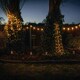image 3 of ValueLights Outdoor Clear Outdoor Parasol Lights