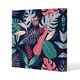 image 1 of Tropical Plant Leaves (Canvas Print) 77 x 77 x 4cm