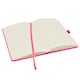 image 3 of Notes London A5 Wilson Lined Page Notebook Neon Pink