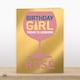 image 2 of Birthday Girl Today Is Looking Rosé - Funny Birthday Card For Her