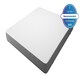 image 3 of Hypnos Hemsworth Support Mattress White | Super King