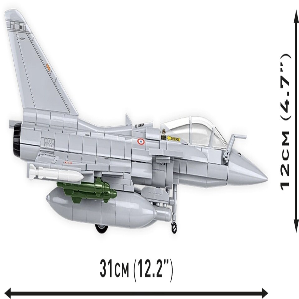 image 1 of Cobi 5901 - Armed Forces - Rafale 551 pcs