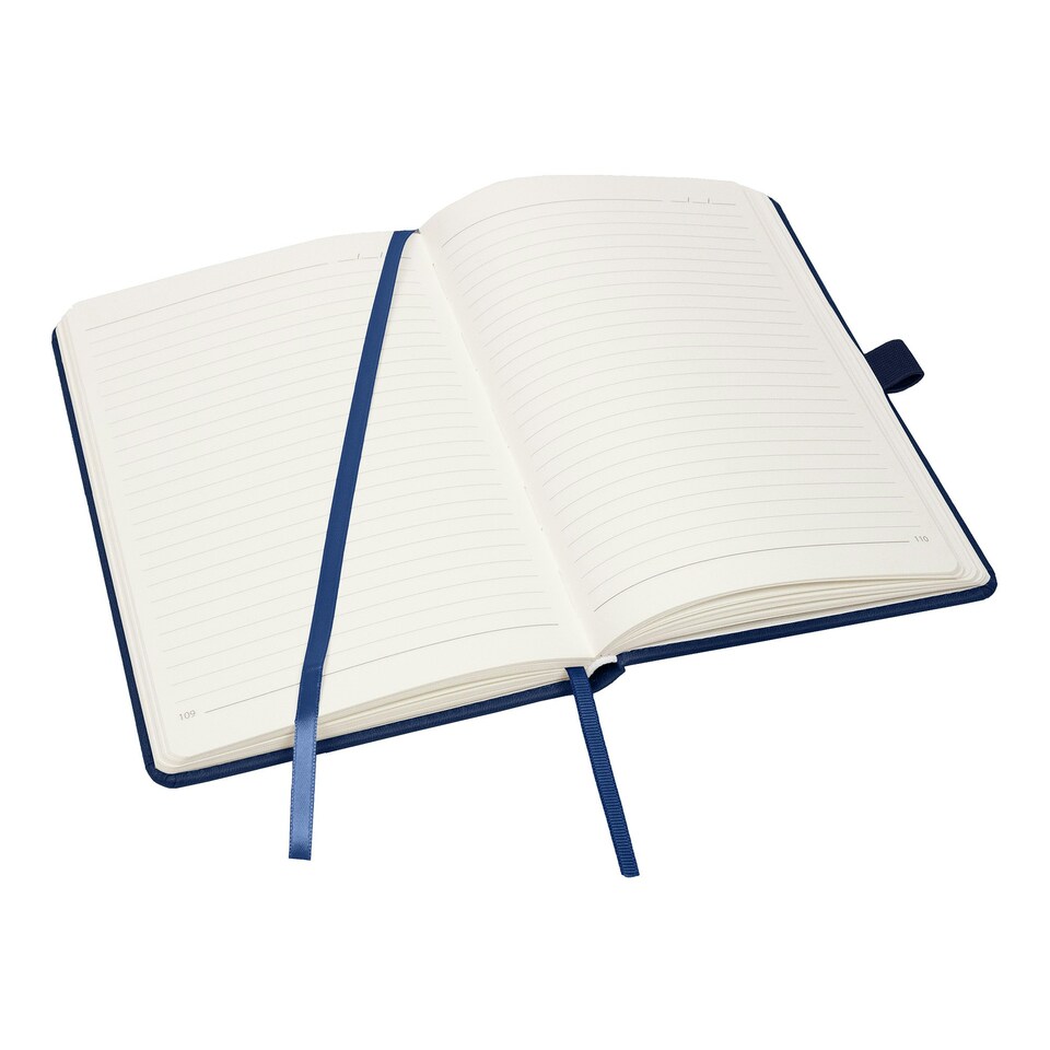 image 1 of Notes London A5 Italian Styled Moretti Notebook Navy