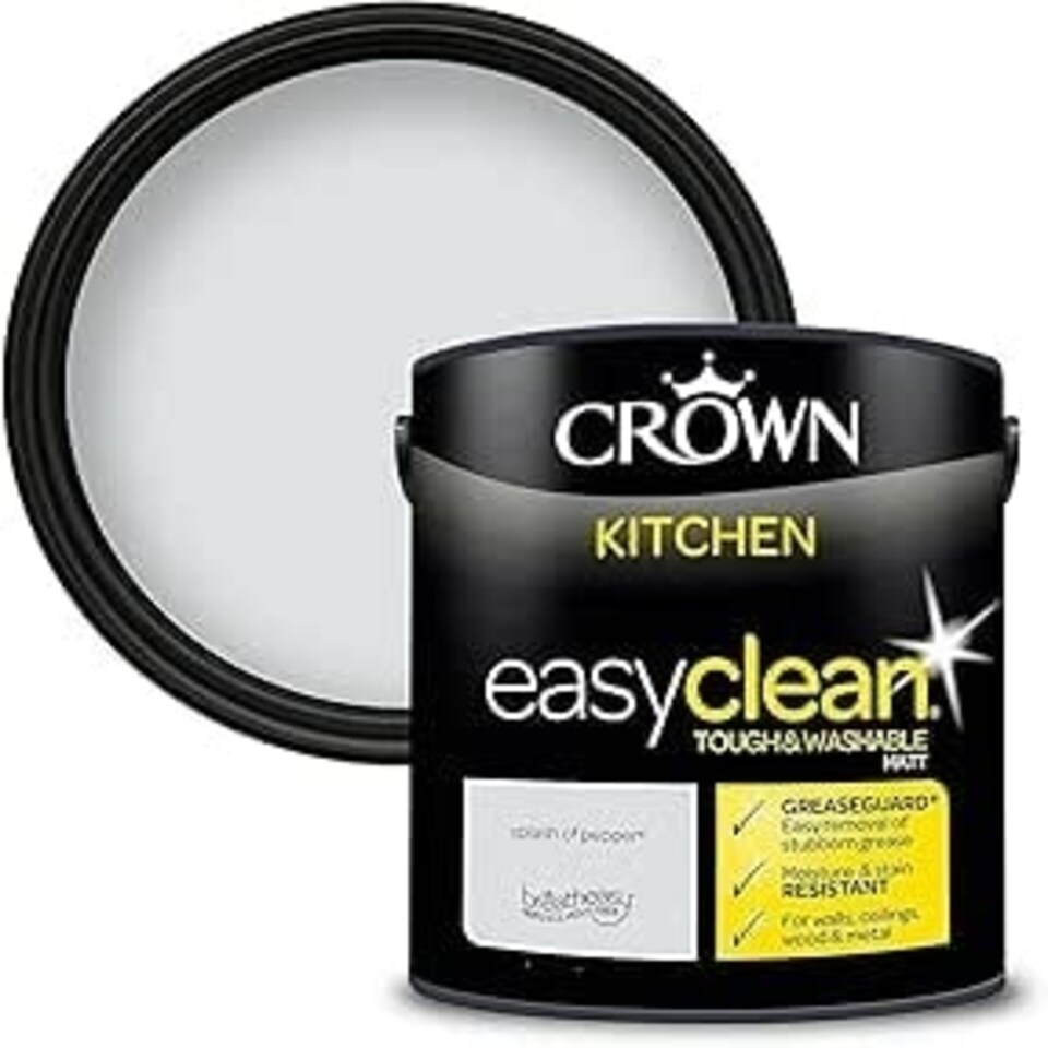 image 1 of Crown Easyclean Kitchen Matt 2.5L Splash Of Pepper