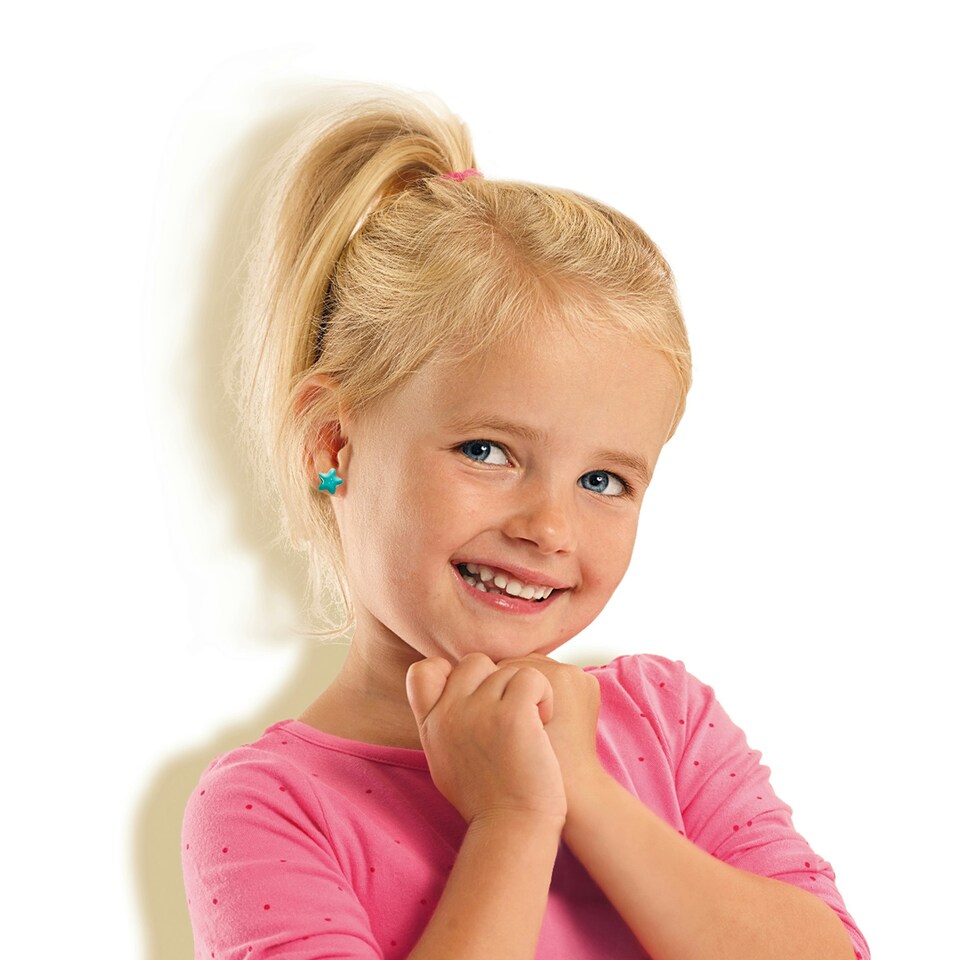 image 1 of SES Creative Stick On Earrings