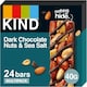 image 7 of KIND Bars, Gluten Free Snack Bars, Dark Chocolate Nuts & Sea Salt, High Fibre, No Artificial Colours, Flavours or Preservatives, Multipack 24 x 40g