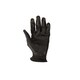 image 2 of Dublin Unisex Leather Showjumping Riding Gloves - Black - Adults Xlarge Black | Adults Xlarge