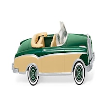Wiking Mercedes Benz 220S Cabriolet Moss Green 1958-60