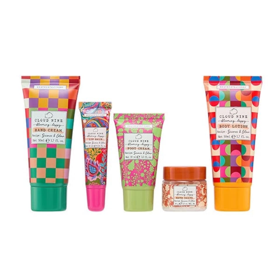 image 1 of Heathcote & Ivory Cloud Nine Blooming Happy Top to Toe Kit