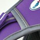 image 3 of HugglePets Activity & Travel Dog Harness Purple | L