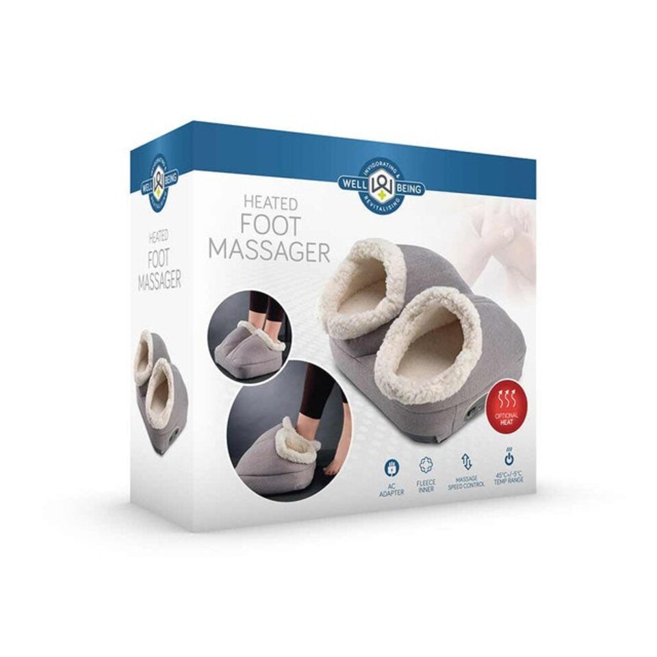 image 1 of Wellbeing Heated Foot Massager