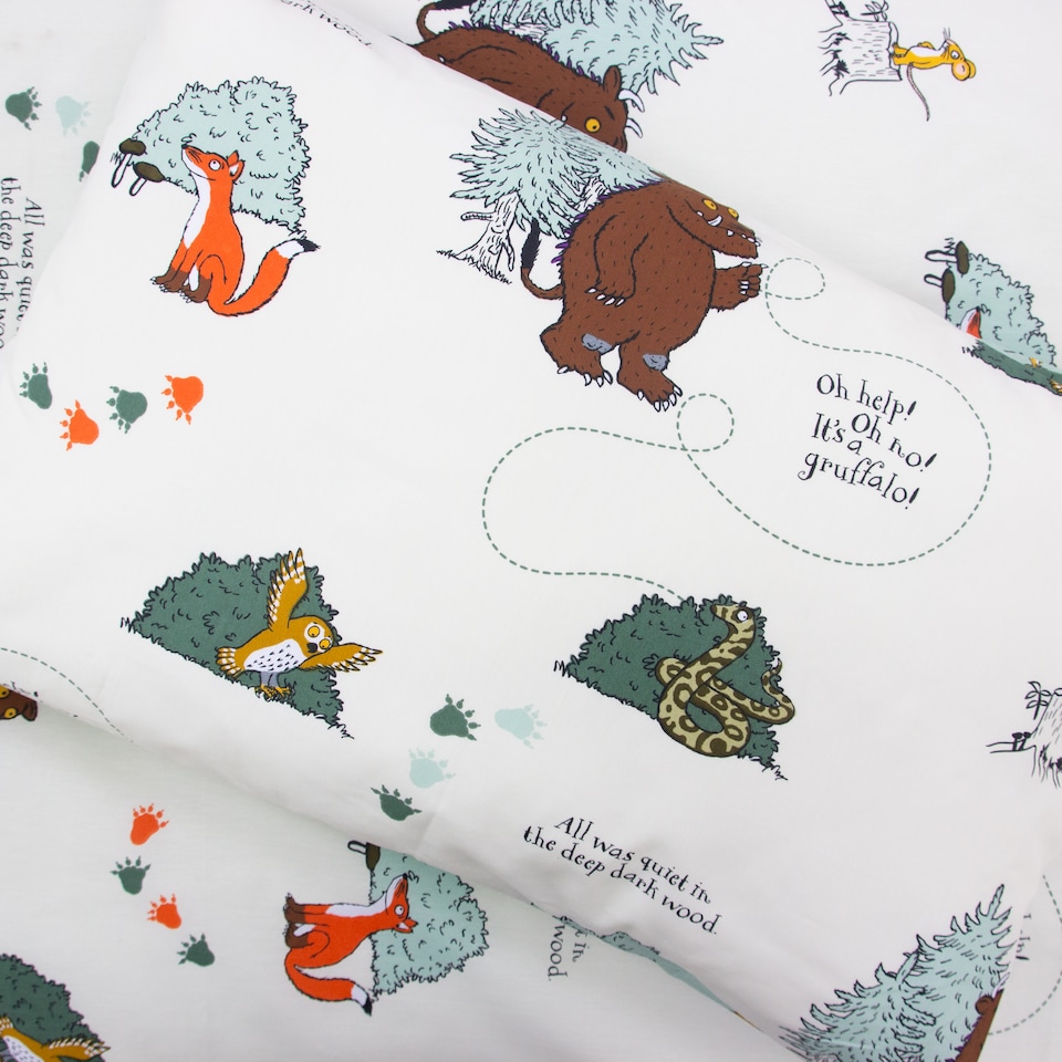 image 1 of The Gruffalo Woodland Junior Duvet Cover