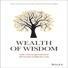 Wealth of Wisdom Hardback Book