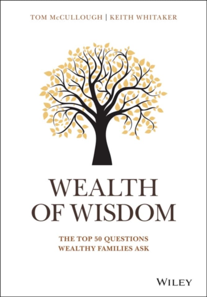 Wealth of Wisdom Hardback Book