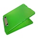 image 2 of 6 x A4 Green Clipboard Box Files - Storage Filing Clip Board Case