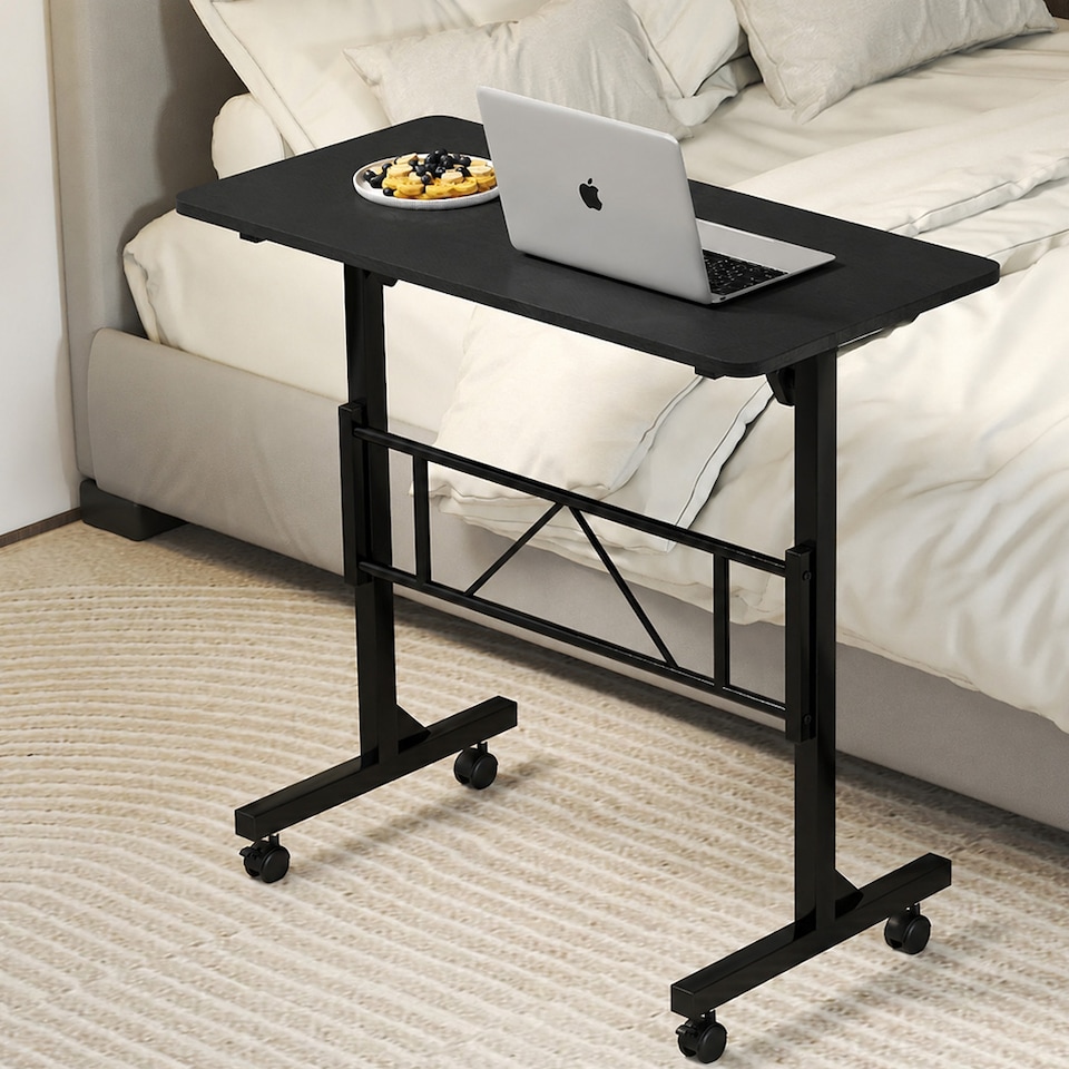 image 1 of Levede Height Adjustable Standing Desk Office Workstation for PC Laptop