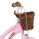 image 3 of Retro 12" Kids Bicycle - Pink Classic Vintage Style Bike for Children