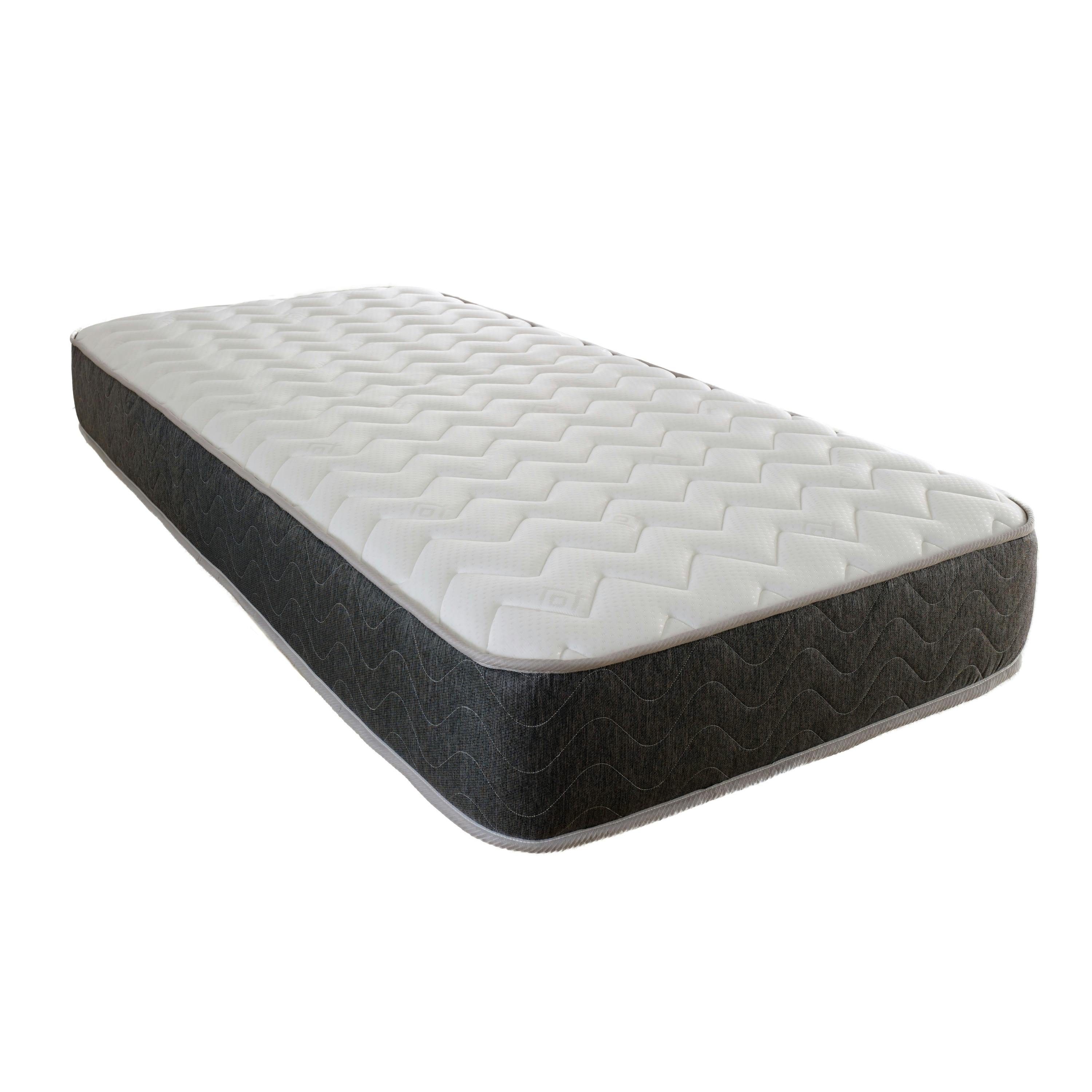 WaveFlex Hybrid Mattress - 18cm Deep Breathable Cooltouch+ Sleep