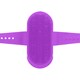 image 3 of Shires Plastic Horse Curry Comb - Purple - One Size