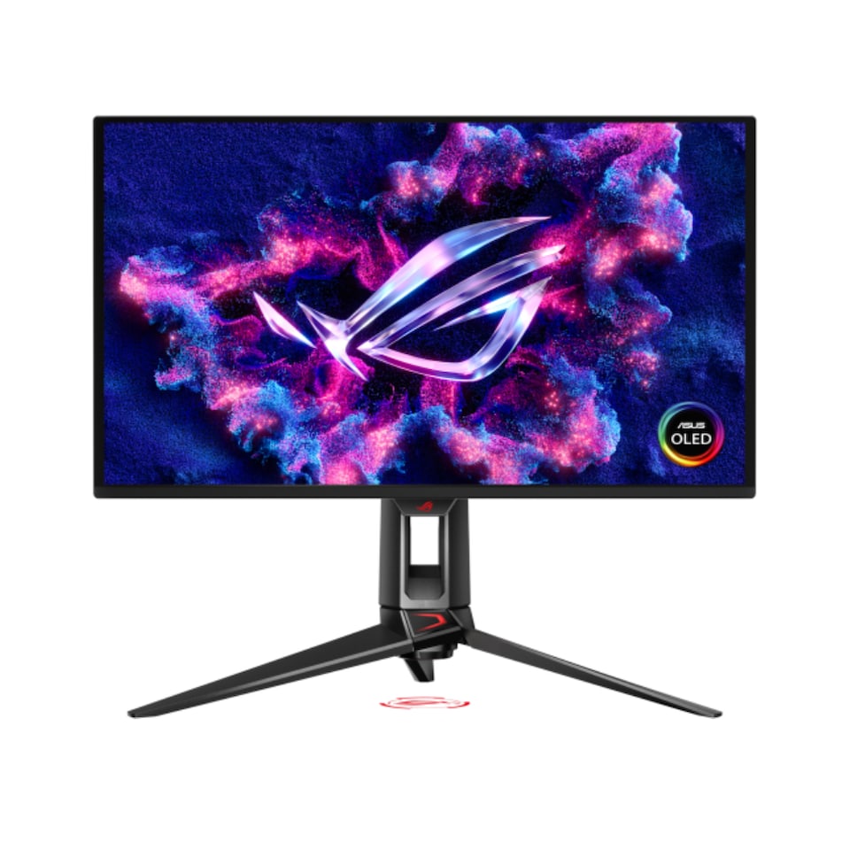 image 1 of ASUS ROG Swift OLED 31.5-Inch 4K Ultra HD QD-OLED 240 Hz 0.03 ms Gaming Monitor