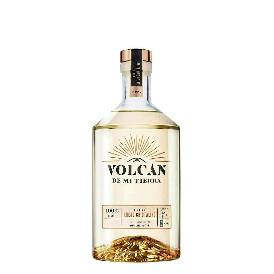 image 1 of Volcan De Mi Cristalino Tequila