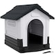 image 1 of PawHut Dog Kennel for Outside, for M and L Dogs, 101 x 88 x 99cm, Grey
