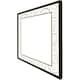 image 2 of Swirling frame (Picture Frame) Black | S
