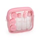 image 2 of SMUG Travel Bottle 9-Piece Set - Pink