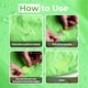 image 2 of aZengear Repair Patches for Jackets, Tent, Shoe, Gear - Waterproof, Self-Adhesive, Tear-Cold-Heat-Resistant (11 Pieces, Green)