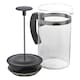 image 5 of 1L French Press Coffee Maker Machine - Cafetiere Plunger for Home Office Use