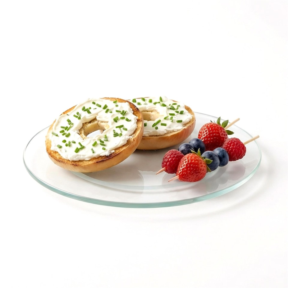 image 1 of GEEZY Lazy Susan Rotating Kitchen Organizer Clear Large