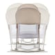 image 5 of Kinderkraft Baby Cradle Travel Cot LOVI Beige