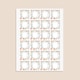 image 3 of Doctors Design 40mm Square Sticker sheet of 24