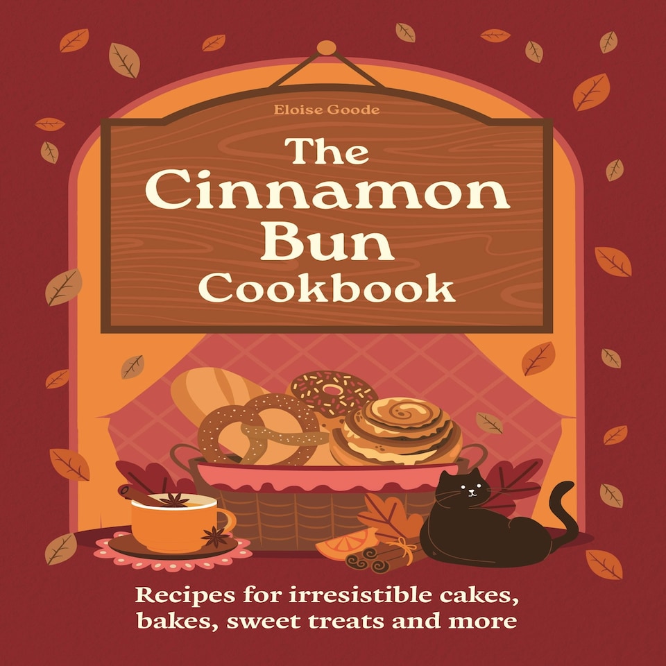 image 1 of The Cinnamon Bun Cookbook