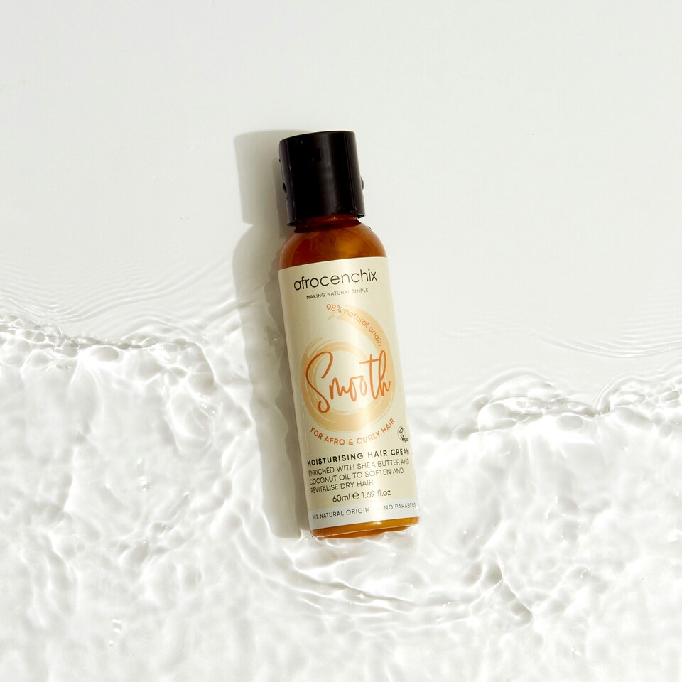 image 1 of Afrocenchix Mini Smooth - Natural Moisturising Cream (60ml)