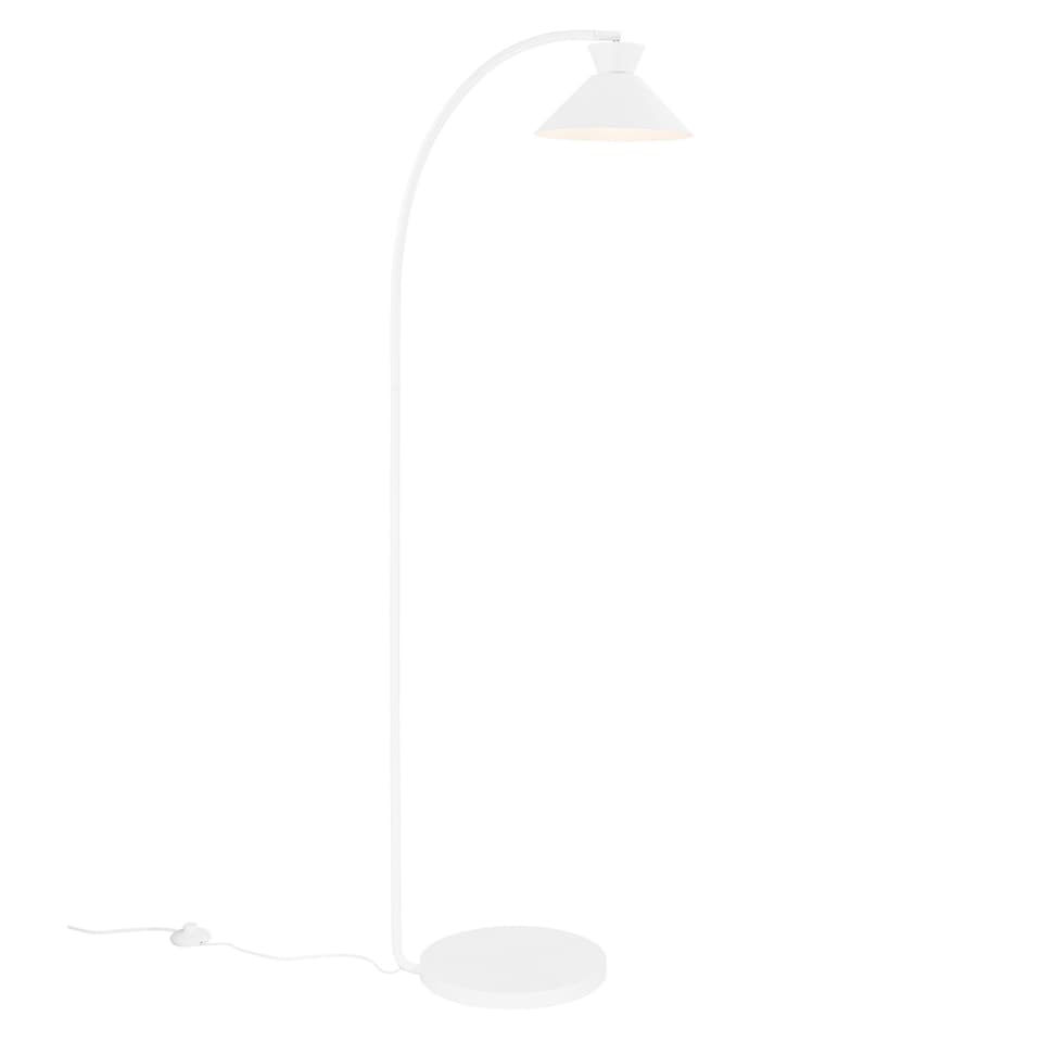image 1 of Nordlux Dial Indoor Floor Lamp White Metal E27 Adjustable Head - Mains Powered, IP20
