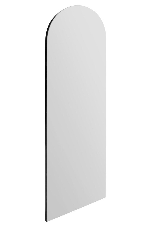 image 1 of The Arcus - Frameless Arched Leaner/Wall Mirror 70" X 24" (180CM X 60CM) | Multi