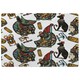 image 1 of Queen Cleopatra. History background (Rug) Multi | XL: 160x230cm