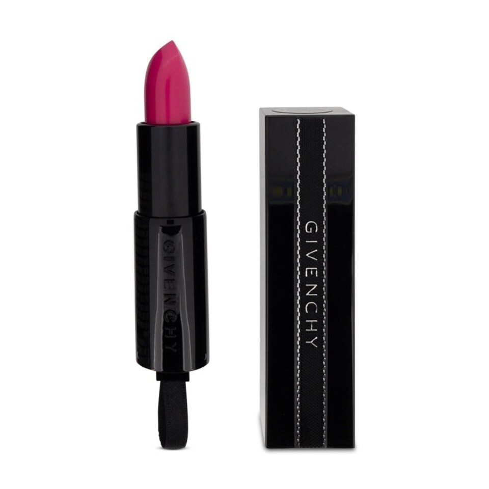 image 1 of Givenchy Rouge Interdit Pink Lipstick 22 Infrarose Pink