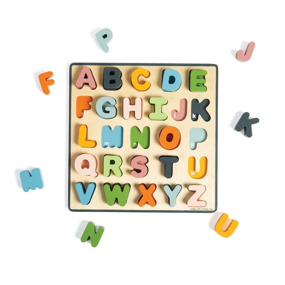 image 1 of Uppercase ABC Puzzle