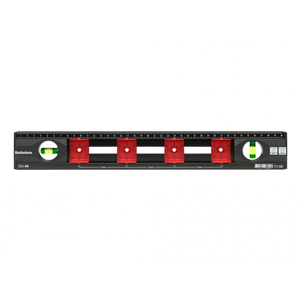 Hultafors Elv 40 Spirit Level 40cm - Multi Colour - One Size